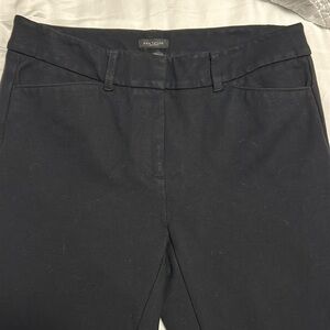 Annntaylor black slacks stretch